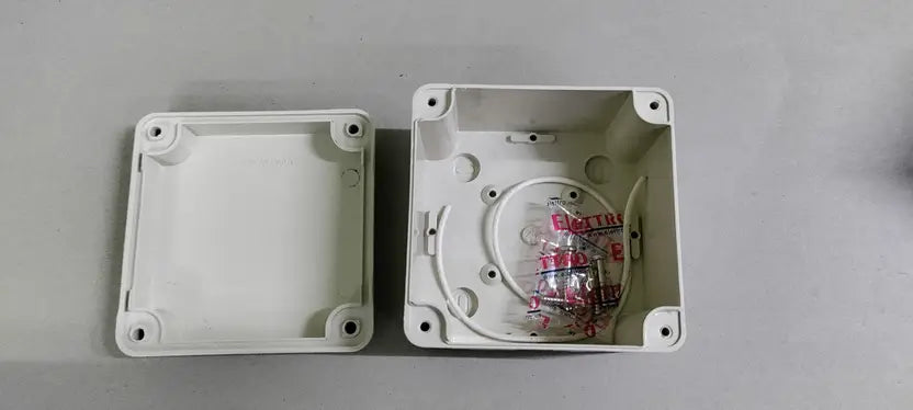 ELETTRO ABS Junction Box and Distribution Box (CAMERA BOX 100X100X70)