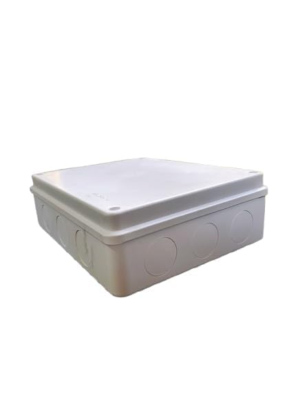 Jainson ABS Junction Box and Distribution Box (255X200X80)