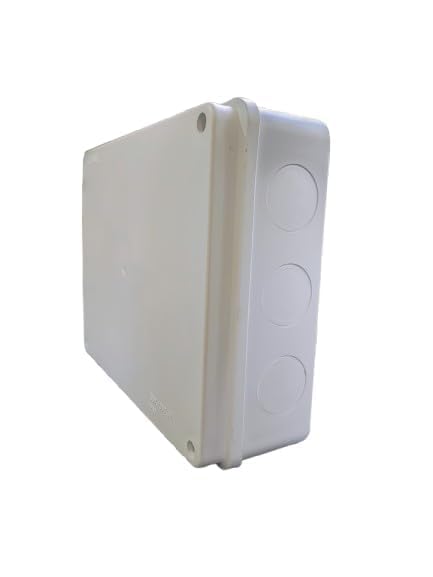 Jainson ABS Junction Box and Distribution Box (255X200X80)
