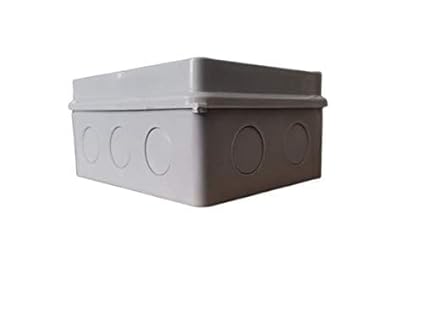 Jainson ABS Junction Box and Distribution Box (150X110X70)