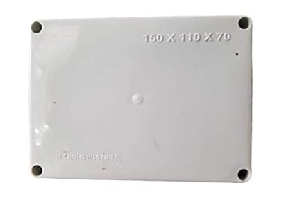 Jainson ABS Junction Box and Distribution Box (150X110X70)