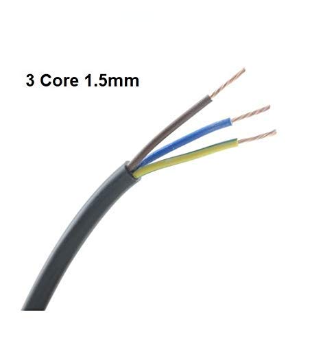 Brilliant Cable Drum 25 mtr (1.5 mm, 3 core Cable) Red