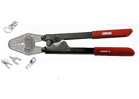 JAINSON SAMRAT 16 Terminal Crimping Tool (0.5mm to 16mm) Non Insulated
