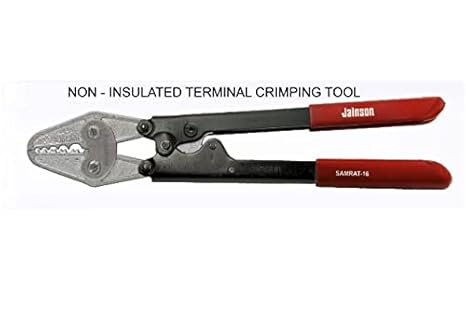 JAINSON SAMRAT 16 Terminal Crimping Tool (0.5mm to 16mm) Non Insulated