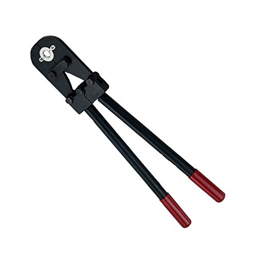 JAINSON Black Vishal 185 Hexagonal Crimping Pliers with Jaws and Dies