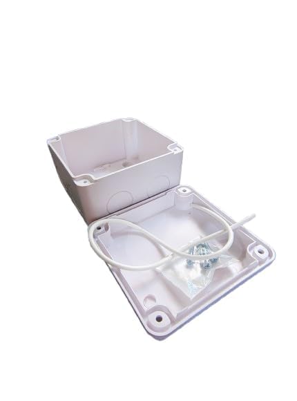 JAMPS Jainson ABS Junction Box and Distribution Box (100X100X70)