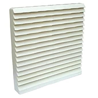 ELECTRO Air Vent Fan Filter for Electrical Panel with Screw set 130mmX130mm for 4" (inch) fan