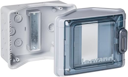 Legrand PLEXO Weatherproof MCB BOX, 6 Module, Distribution Cabinet