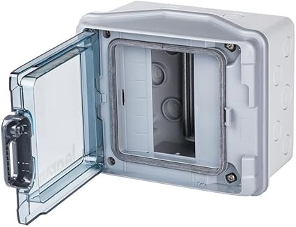 Legrand PLEXO Weatherproof MCB BOX, 6 Module, Distribution Cabinet