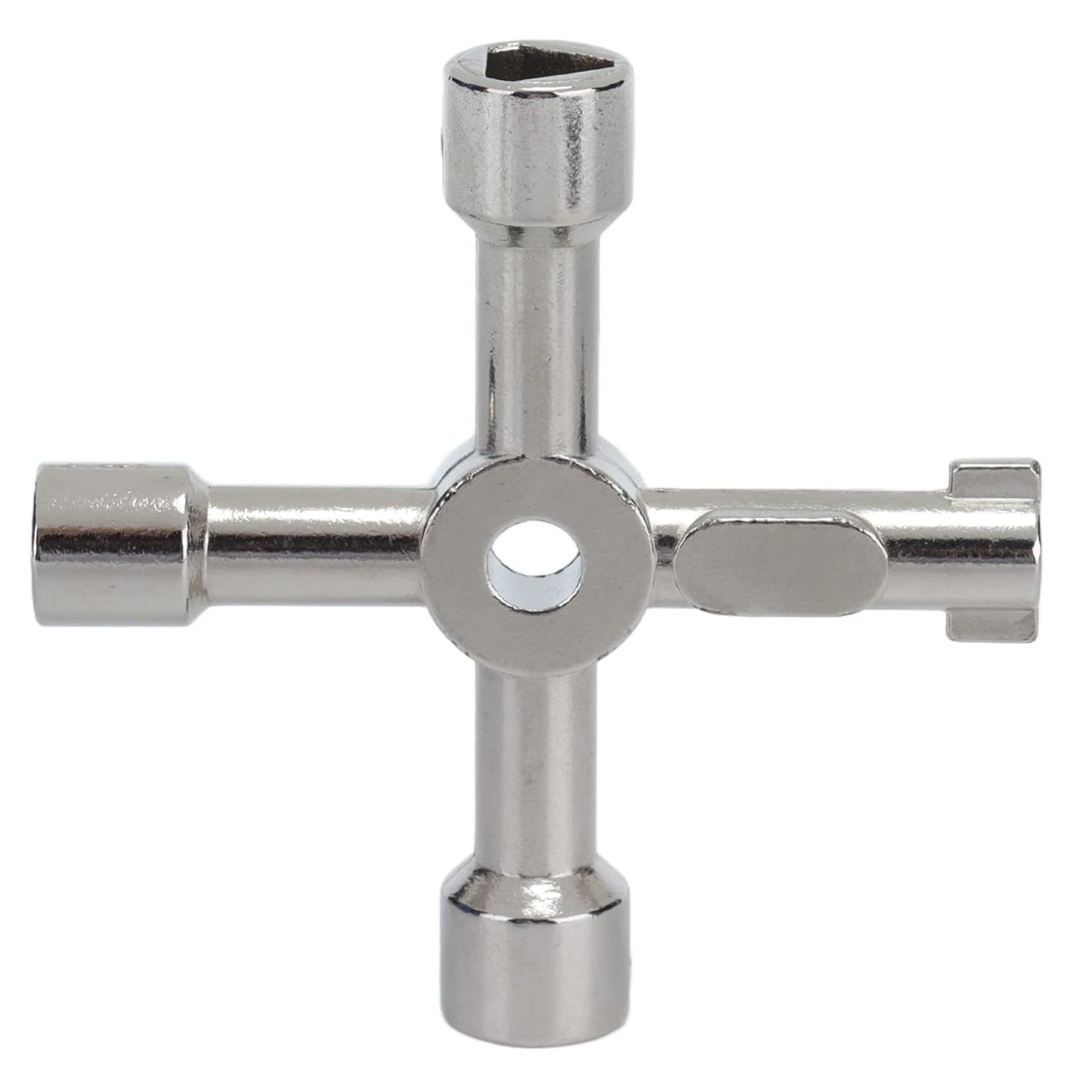 4 Way Utility Key Round End And Fixed Square, 120 X 119 mm