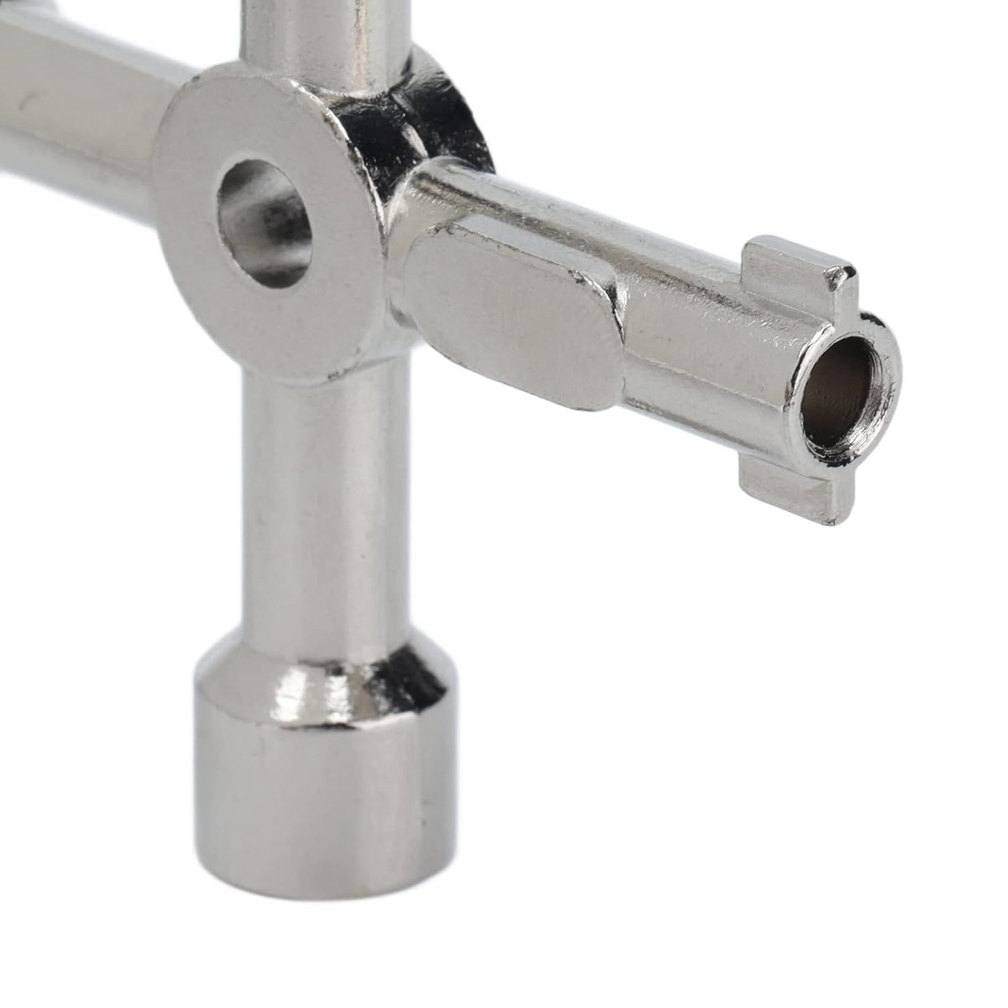 4 Way Utility Key Round End And Fixed Square, 120 X 119 mm