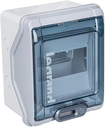 Legrand PLEXO Weatherproof MCB BOX, 6 Module, Distribution Cabinet