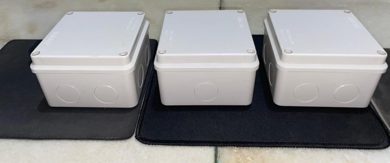 JAMPS Jainson ABS Junction Box and Distribution Box (100X100X70)
