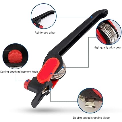 Jainson Cable Stripper Panther MAX PG-5, Manual Wire Stripper Tool for Cable Stripping, Electrician, Industrial Wire