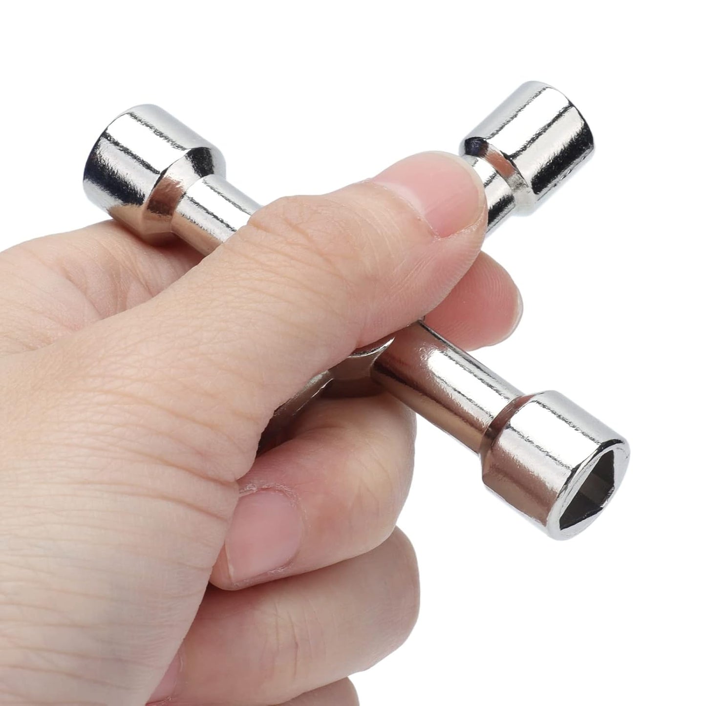 4 Way Utility Key Round End And Fixed Square, 120 X 119 mm