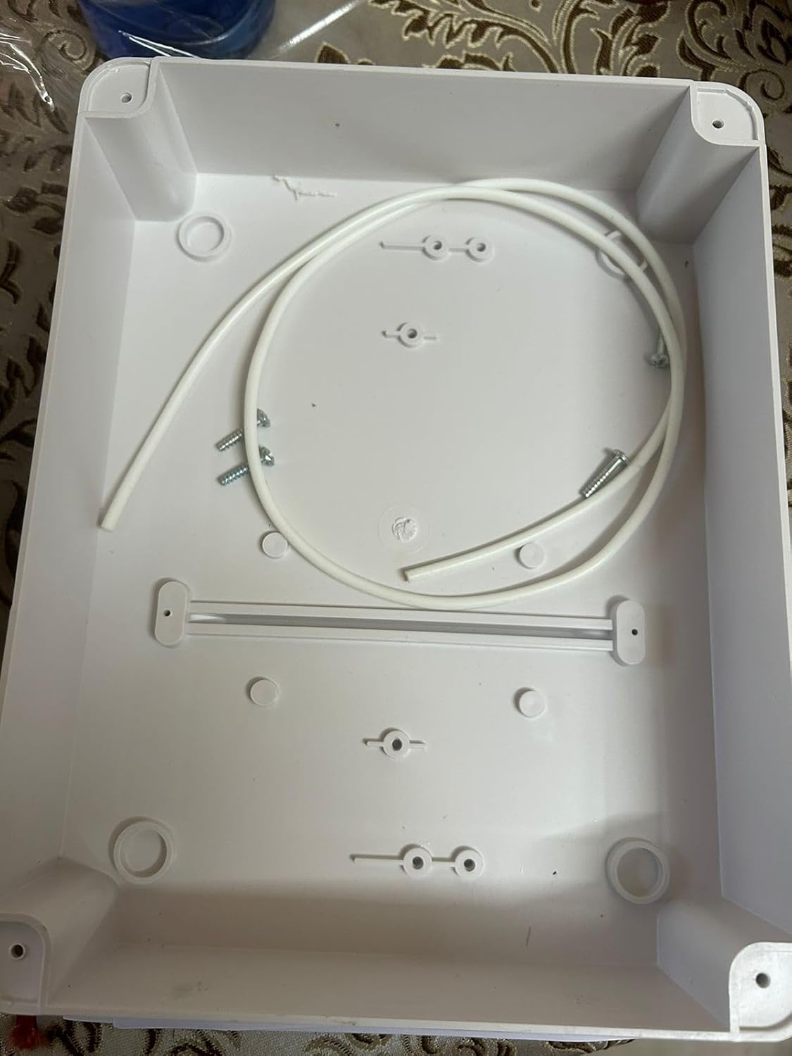 Jainson ABS Junction Box and Distribution Box (255X200X80)