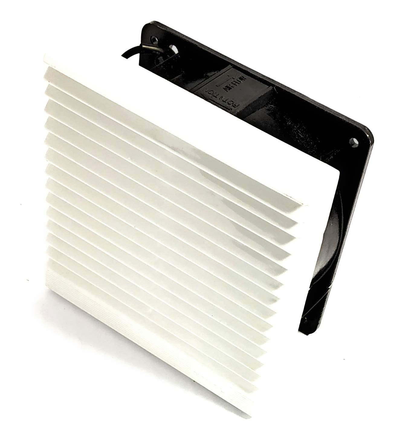 ELECTRO Air Vent Fan Filter for Electrical Panel with Screw set 130mmX130mm for 4" (inch) fan