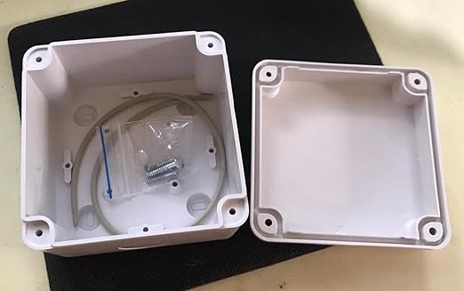 JAMPS Jainson ABS Junction Box and Distribution Box (100X100X70)