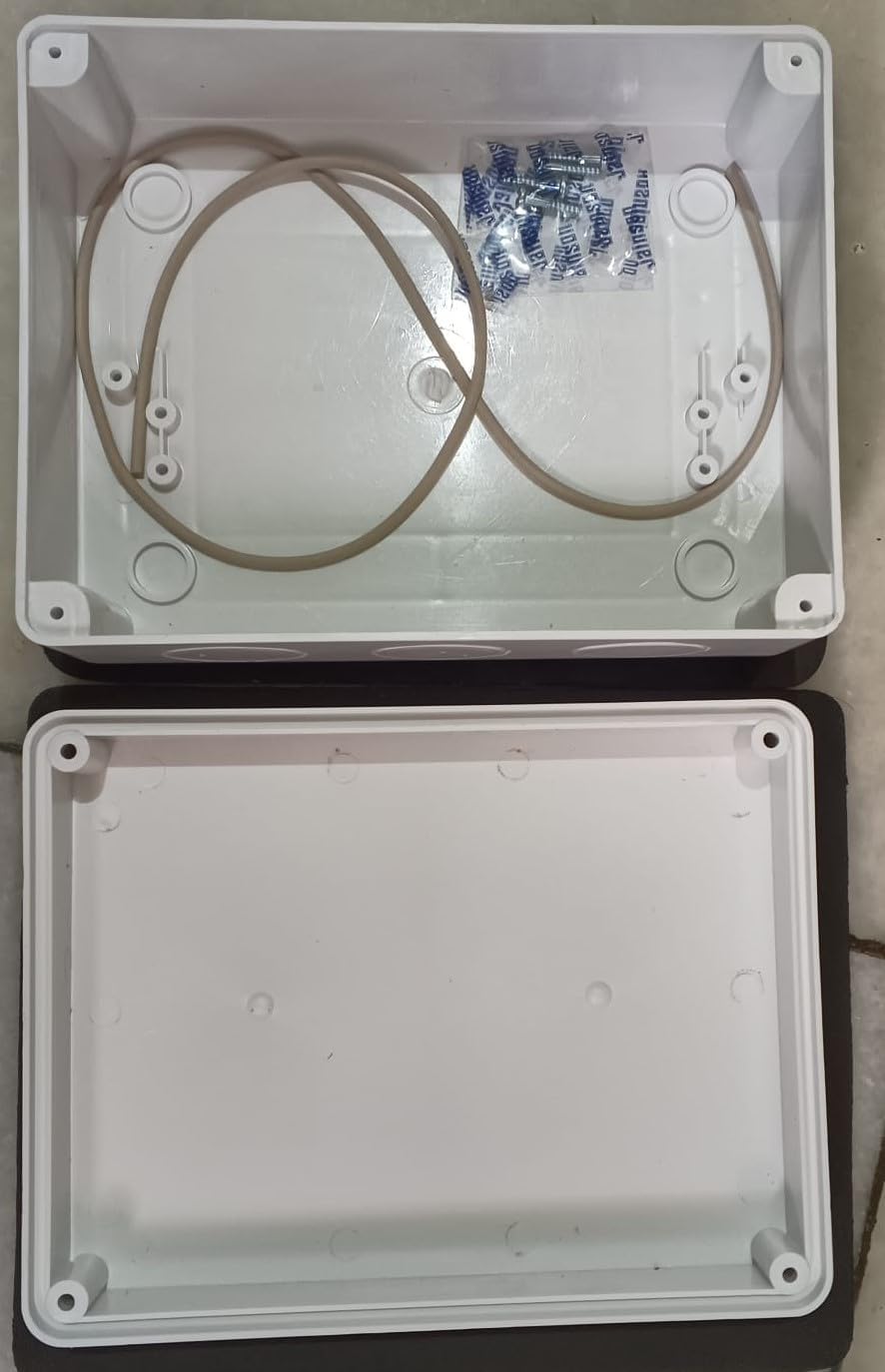 JAMPS Jainson ABS Junction Box and Distribution Box (200X155X80)