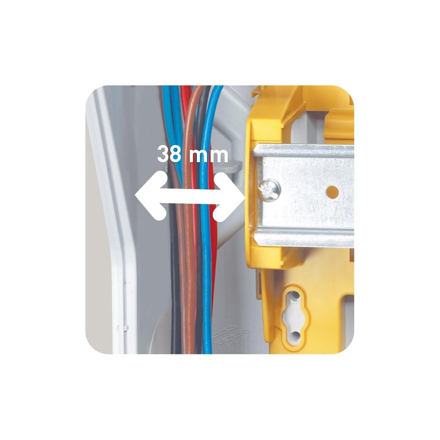Legrand PLEXO Box 2+1MODULE EKIONOXE IP65