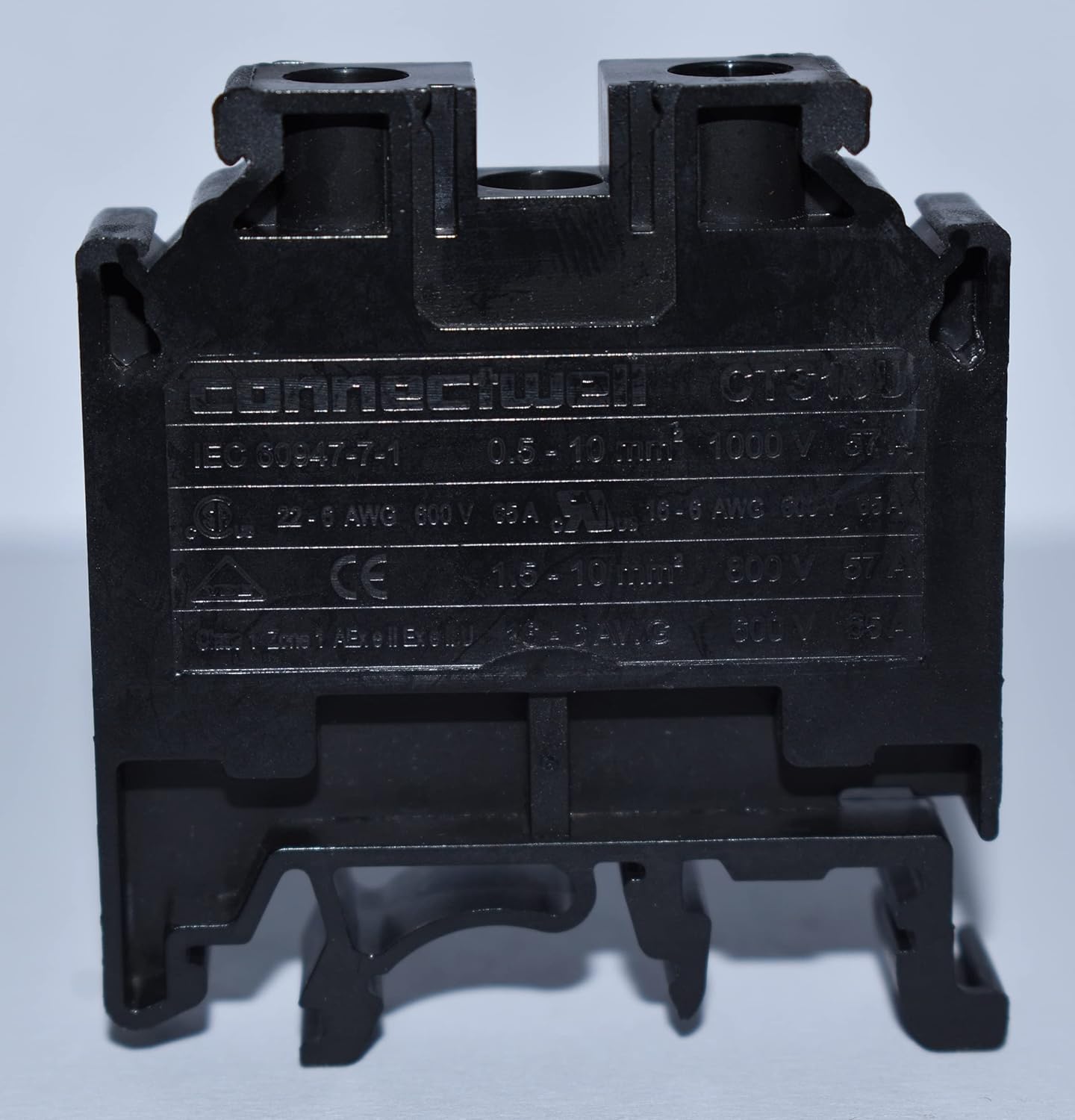 CONNECTWELL CONNECTOR CTS10U BLACK (10)