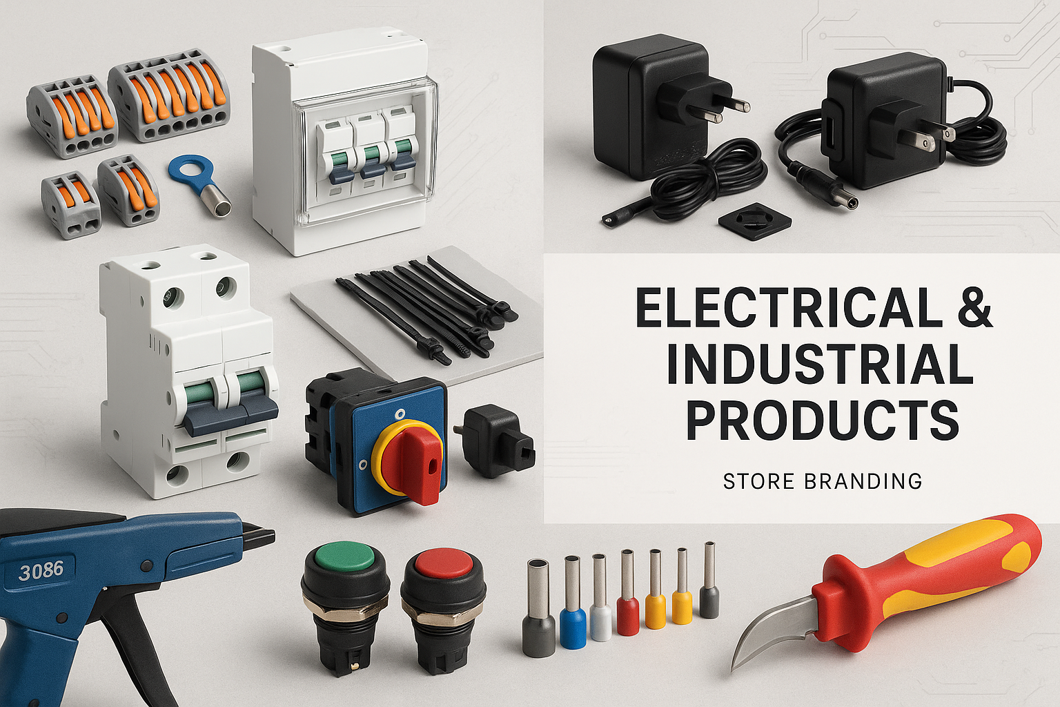 Electrical and Industrial Products Banner