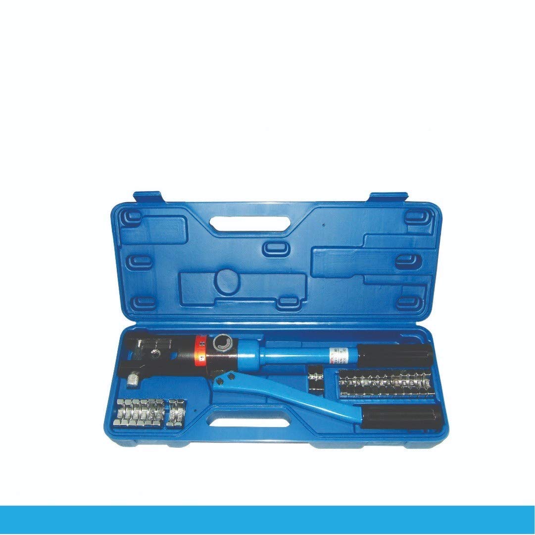 XTRA 300-HD 12 Ton Hydraulic Cable Crimping Plier Tool Kit (10-300 mm)