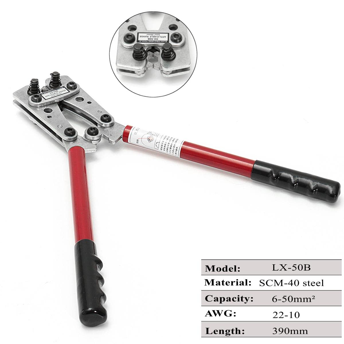 JAINSON DELTA 50B Mechanic Rotating Dies Crimping Tool