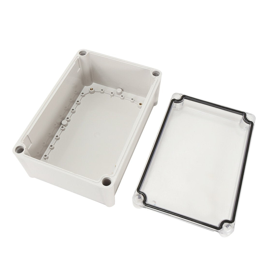 JAMPS 11"x7.5"x5.1"(280mmx190mmx130mm) ABS Transparent Junction Box