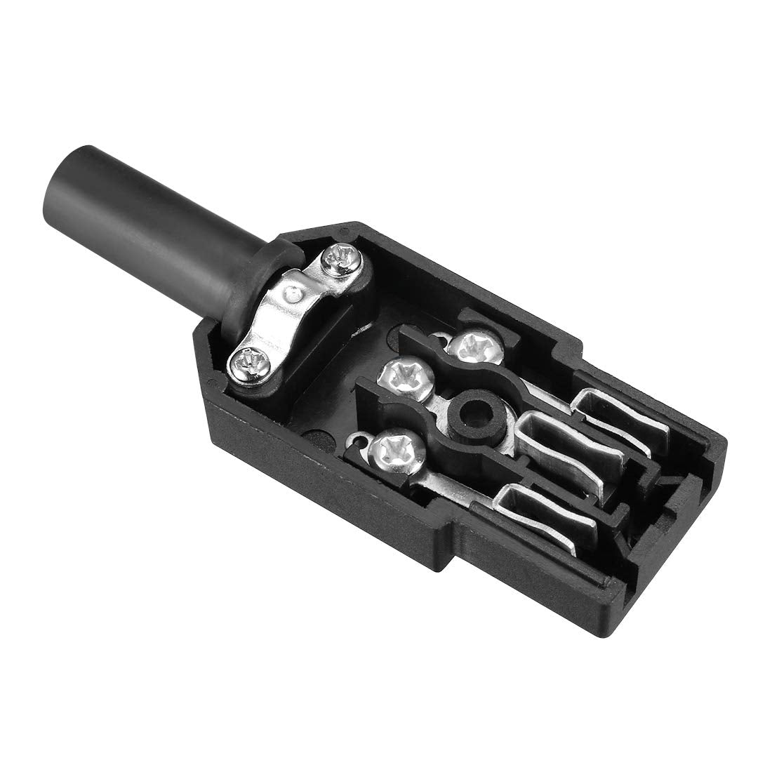 MX 1655 10A Female 3 Terminals IEC320 C13 Power Adapter Connector (3 PCS)
