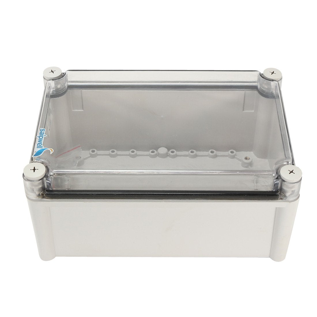JAMPS 11"x7.5"x5.1"(280mmx190mmx130mm) ABS Transparent Junction Box
