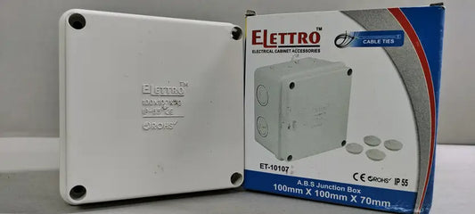 ELETTRO ABS Junction Box and Distribution Box (CAMERA BOX 100X100X70)