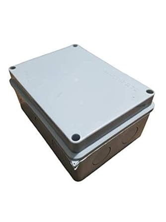Jainson ABS Junction Box and Distribution Box (150X110X70)