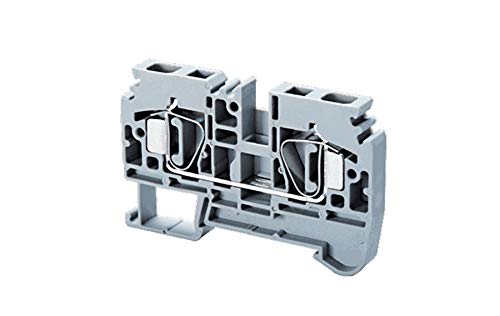 CSC6T : 6 sq.mm Spring Clamp Feed Through Connectwell Pack of 50 nos
