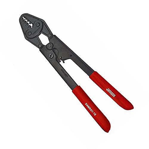 JAINSON SAMRAT 16 Terminal Crimping Tool (0.5mm to 16mm)  Non Insulated