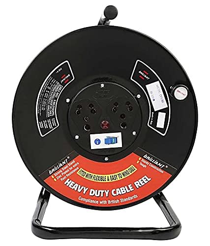 Brillant Empty Cable Drum, Cable Reel