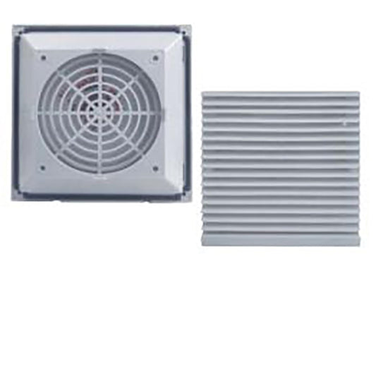 ELECTRO Air Vent Fan Filter for Electrical Panel (204x204 mm doom type)