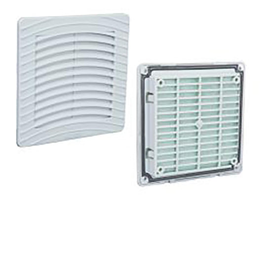 ELECTRO Air Vent Fan Filter for Electrical Panel With EPDM Gasketing (Snap Type) 150mm x 150mm