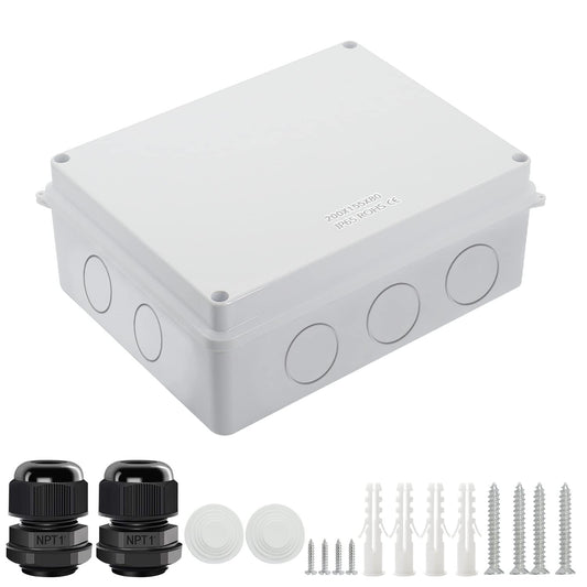JAMPS Jainson ABS Junction Box and Distribution Box (300X250X120)