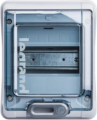 Legrand PLEXO Weatherproof MCB BOX, 6 Module, Distribution Cabinet