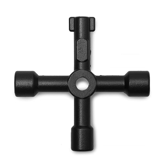 4 Way Utility Key Round End And Fixed Square, 120 X 119 mm