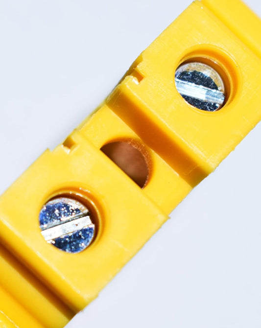 CONNECTWELL CONNECTOR CTS16U YELLOW (10)