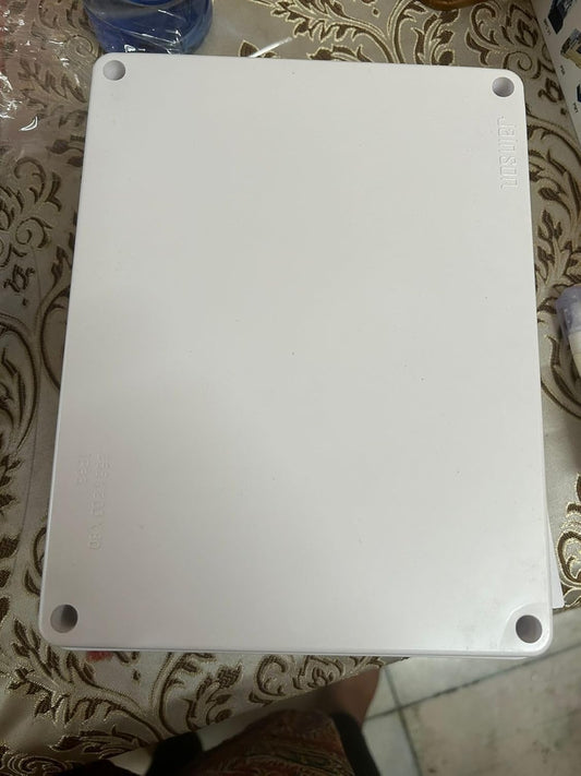 Jainson ABS Junction Box and Distribution Box (255X200X80)