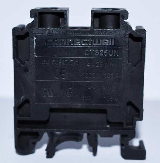 CONNECTWELL CONNECTOR CTS25UN BLACK (10)
