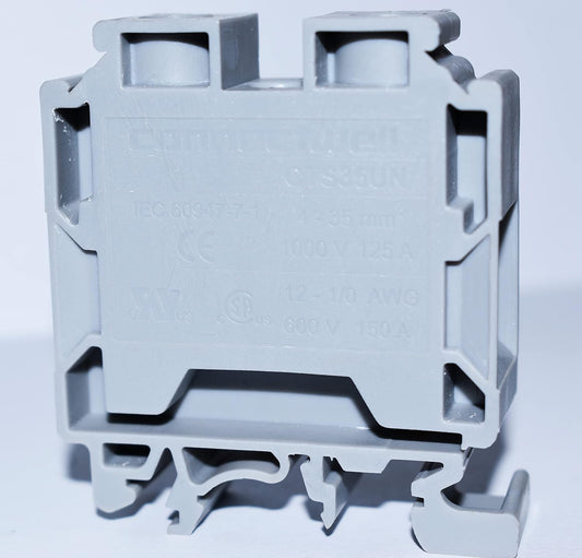 CONNECTWELL CONNECTOR CTS35UN GREY (5)