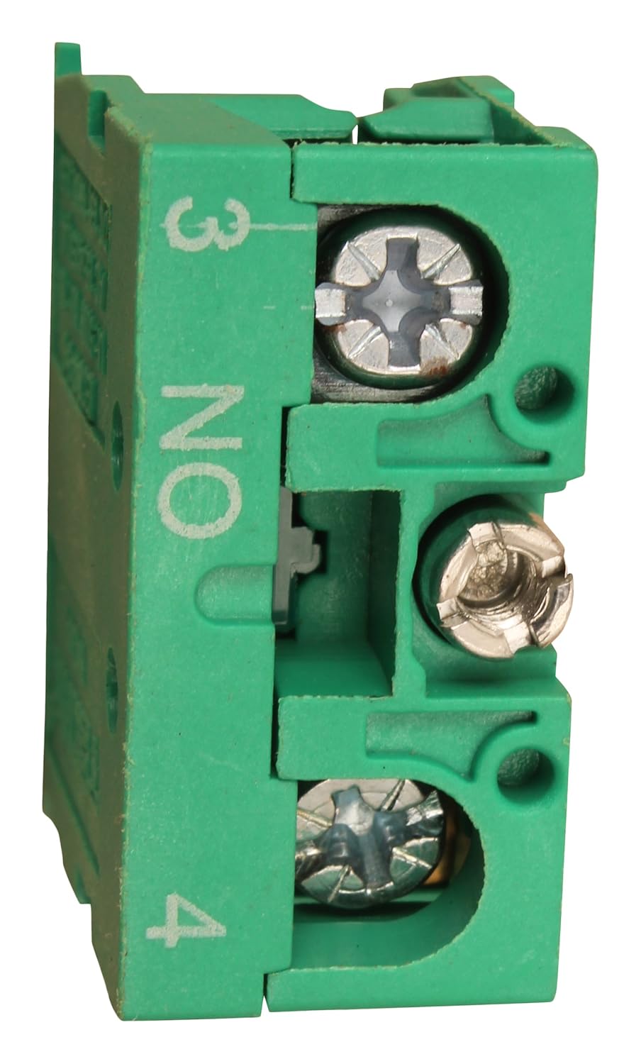 Teknic IEC/EN Auxiliary Block (Green)