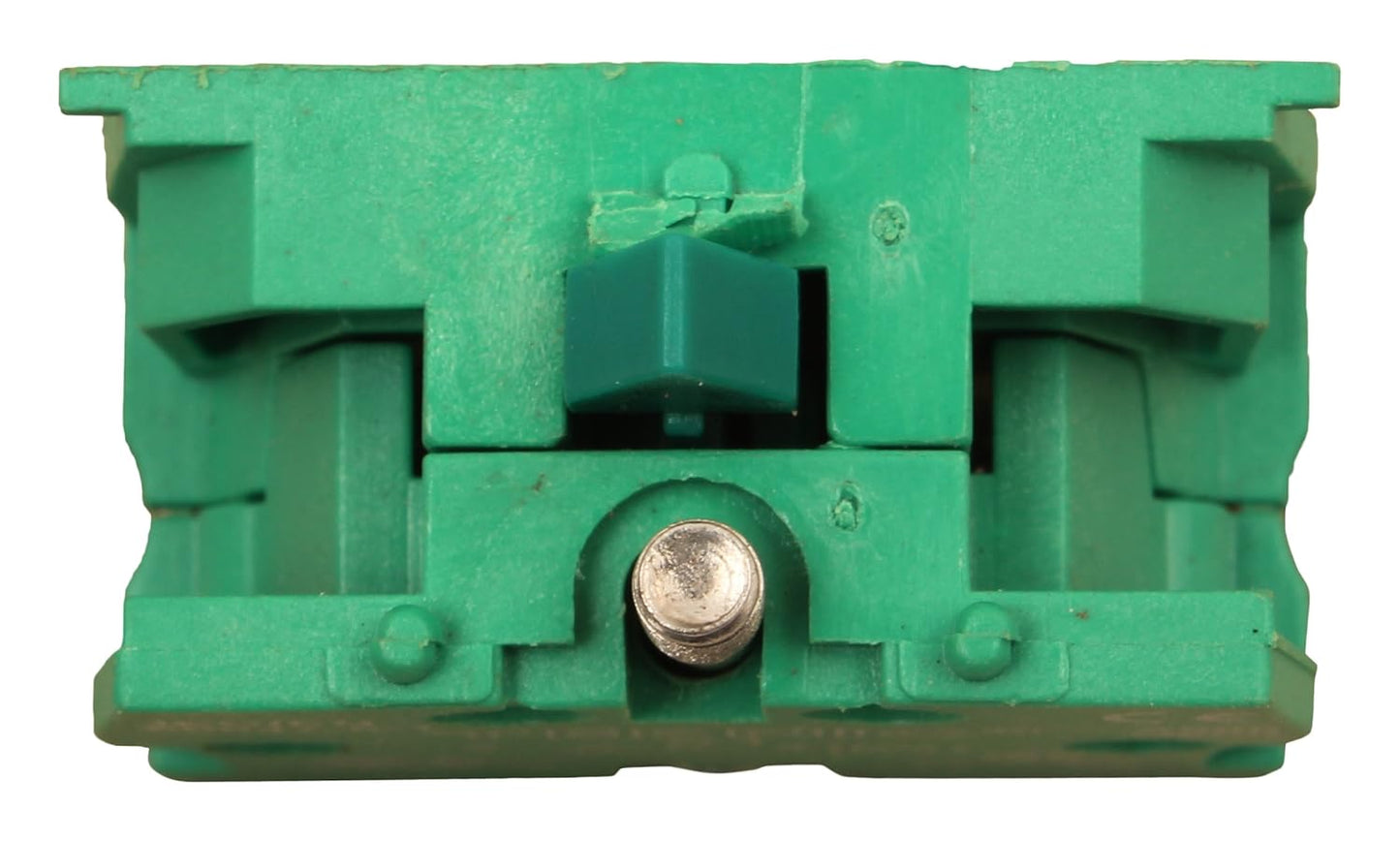Teknic IEC/EN Auxiliary Block (Green)
