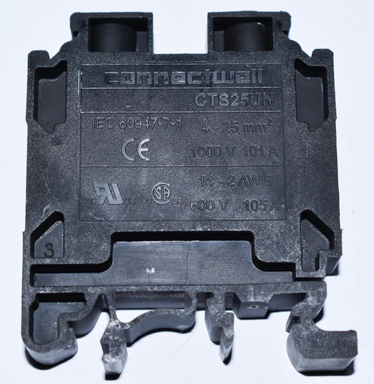 CONNECTWELL CONNECTOR CTS25UN BLACK (10)