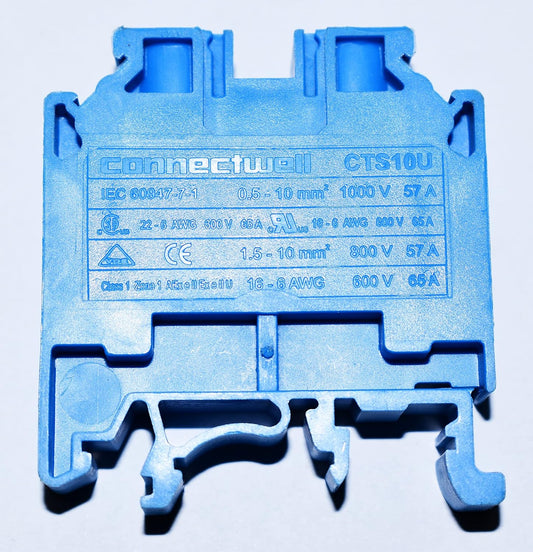 CONNECTWELL CONNECTOR CTS10U BLUE (20)