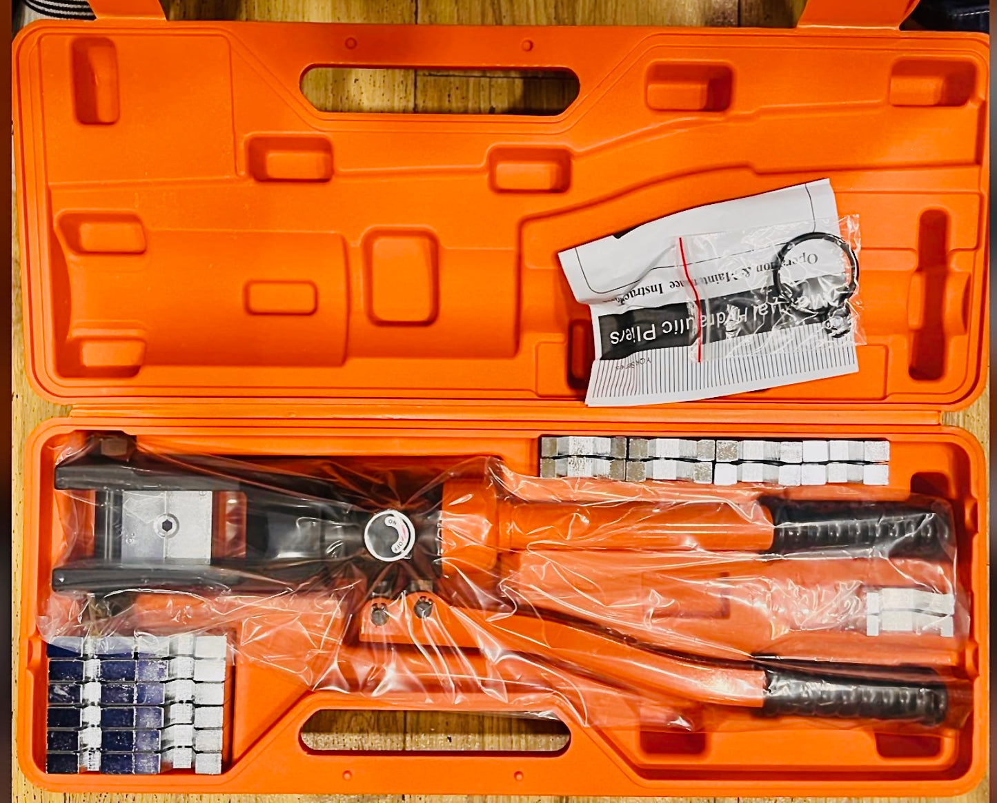 YQK 16-400 ORANGE HYDRAULIC CRIMPING TOOL